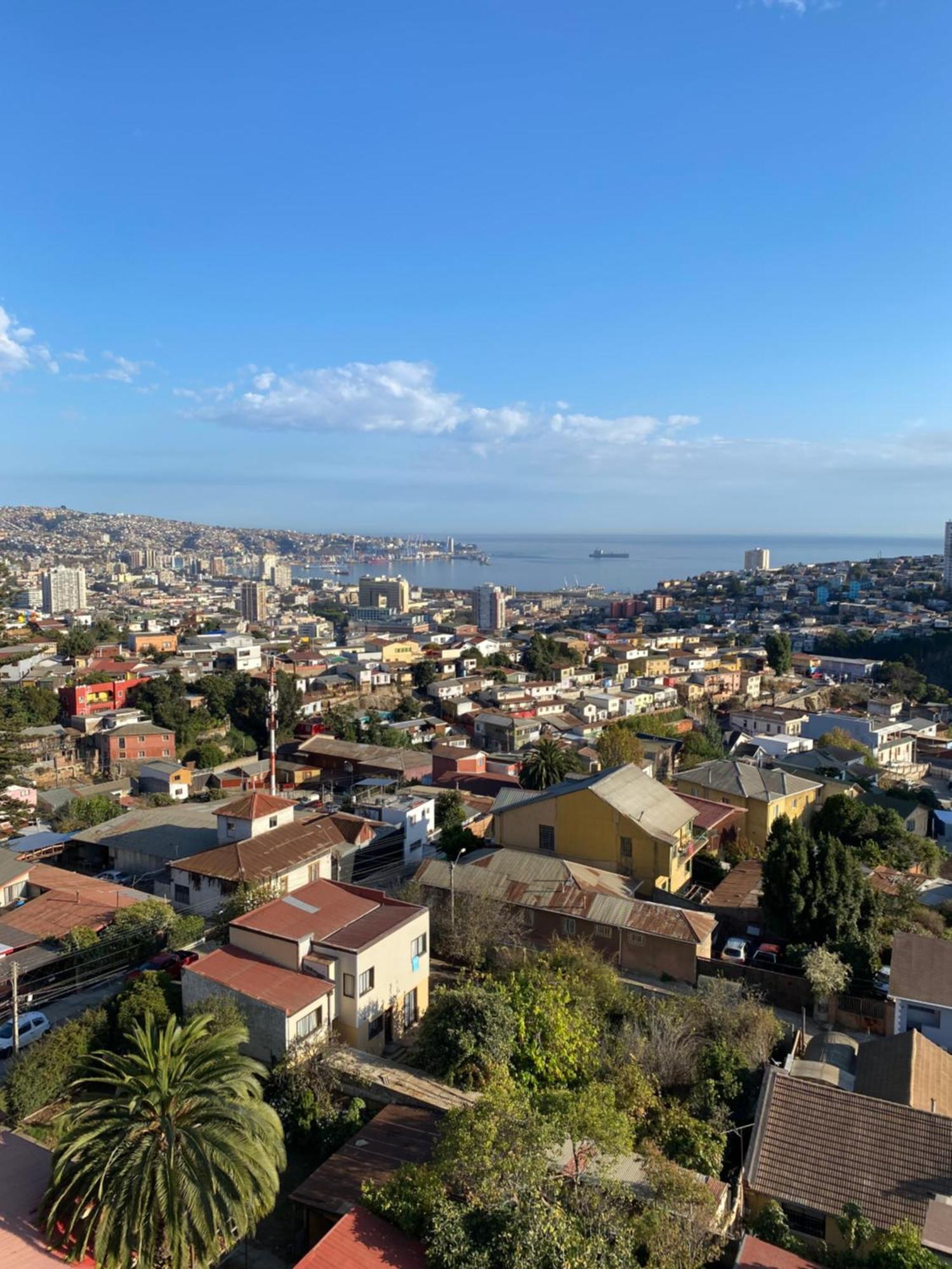 Apartamento Departamento Con Vista Al Mar Puerto Valparaíso